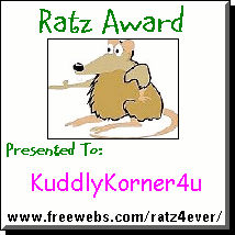 Ratz4ever Award