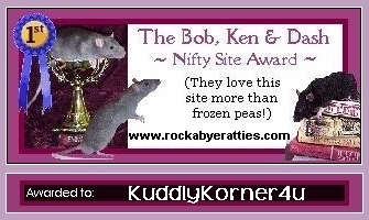 8/01 Bob,Ken and Dash Nifty Rat Site Award
