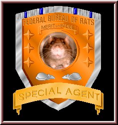 Federal Bureau of Rats received end of 12/01