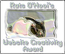 8/01 Rats O'Hooi Website Creativity Award