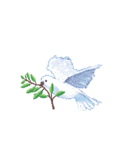 Dove of peace
Click on name of artist below to hear
Song: "Over The Rainbow" 
 sung by: Israel Kamakawiwo'ole