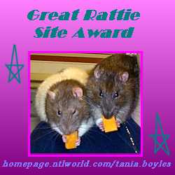 Great Rattie Site Award 5/01