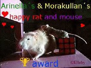 Arinella's Rats & Morakullan's Mice 12/1/00