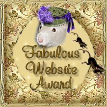 6/01 Fabulous Website Award