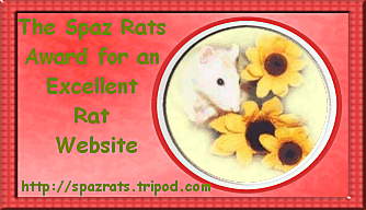 The Spaz Rats Award